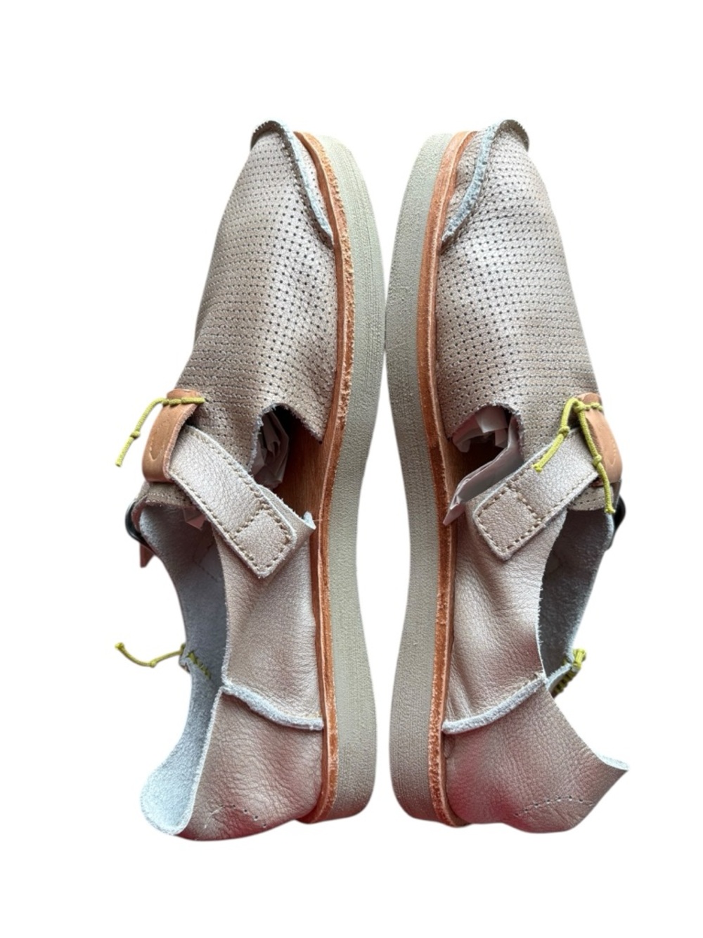 Satorisan Benirras Slip-on Sandal/Sneaker in beige metallic beige size 42/US10 - Picture 5 of 8